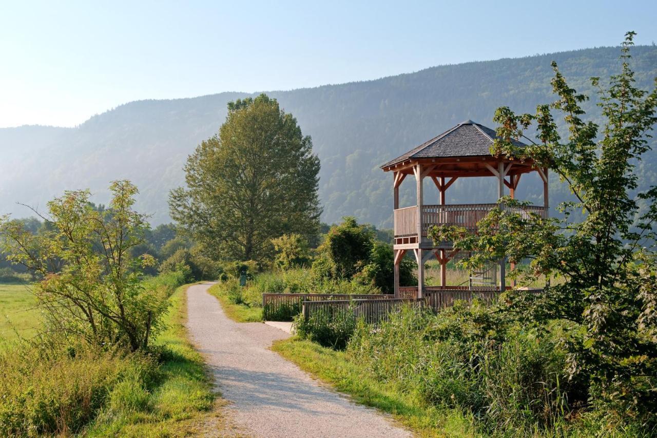 Bauernhof Landhaus Hofer Villa Annenheim Esterno foto
